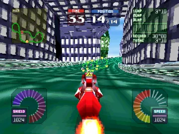 MaxRacer (JP) screen shot game playing